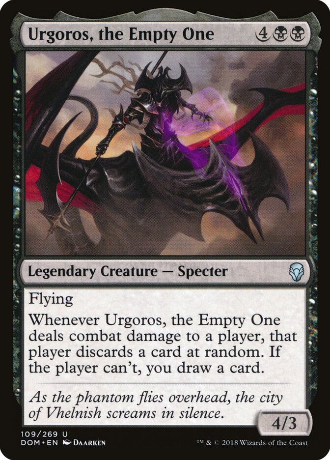 Urgoros, the Empty One (109) - Dominaria (DOM)