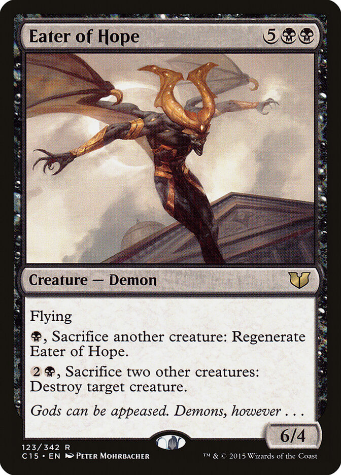 Eater of Hope (123) - Commander 2015 (C15)