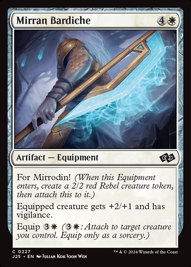 Mirran Bardiche (227) - Foundations Jumpstart (J25)