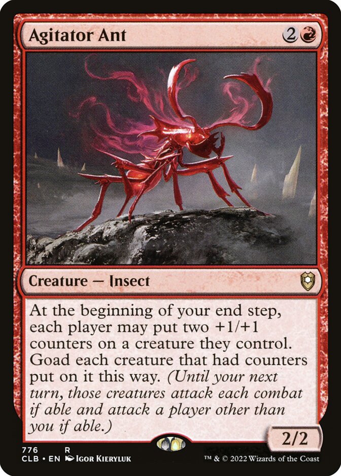 Agitator Ant (776) - Commander Legends: Battle for Baldur's Gate (CLB)