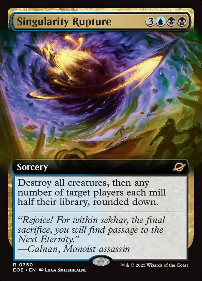 Singularity Rupture (350) - Edge of Eternities (EOE)