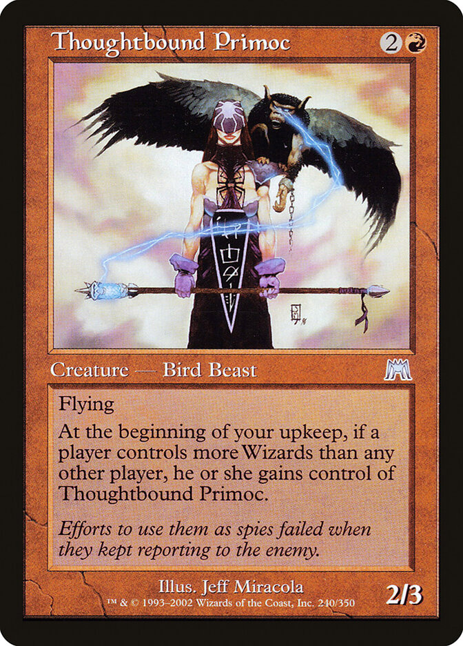 Thoughtbound Primoc (240) - Onslaught (ONS)