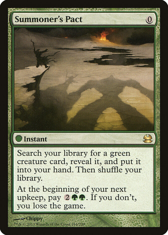 Summoner's Pact (164) - Modern Masters (MMA)
