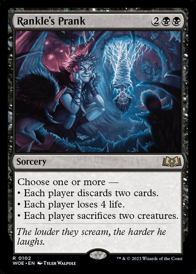 Rankle's Prank (102) - Wilds of Eldraine (WOE)