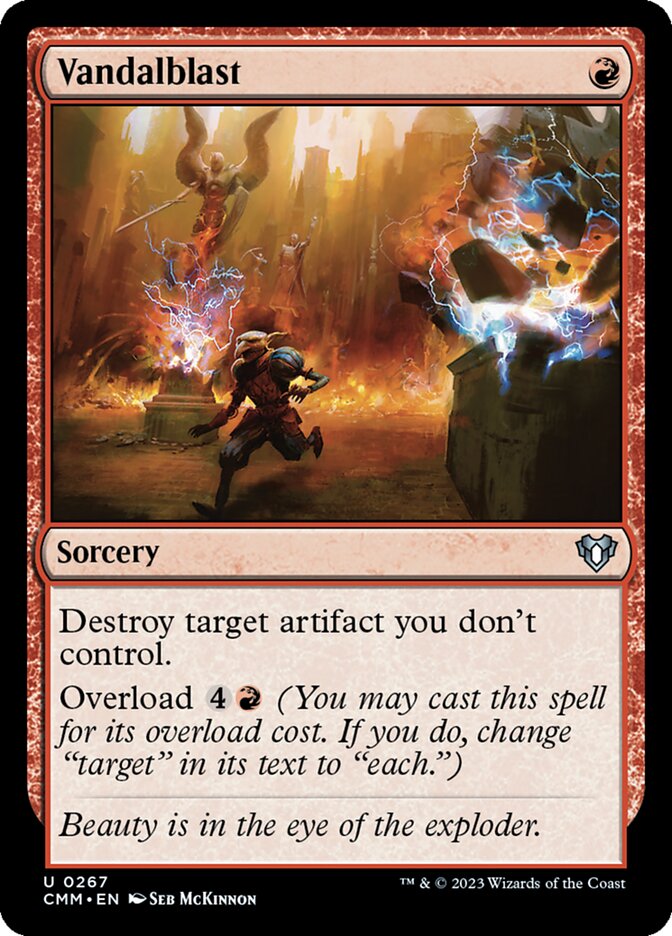 Vandalblast (267) - Commander Masters (CMM)
