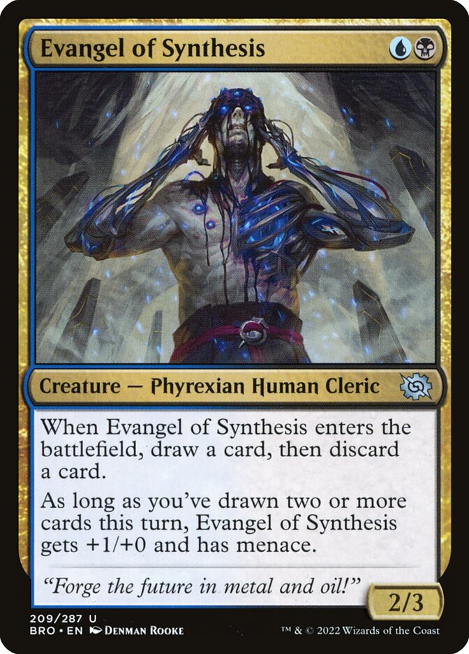 Evangel of Synthesis (209) - The Brothers' War (BRO)