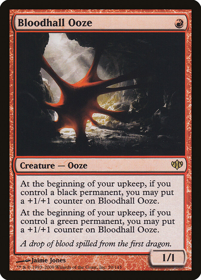 Bloodhall Ooze (59) - Conflux (CON)