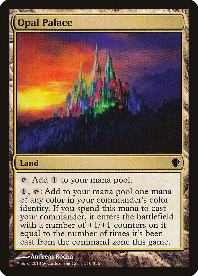 Opal Palace (310) - Commander 2013 (C13)