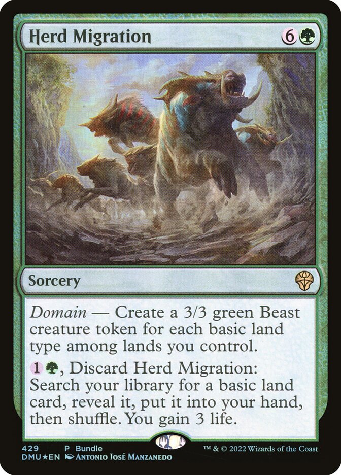 Herd Migration (429) - Dominaria United (DMU)