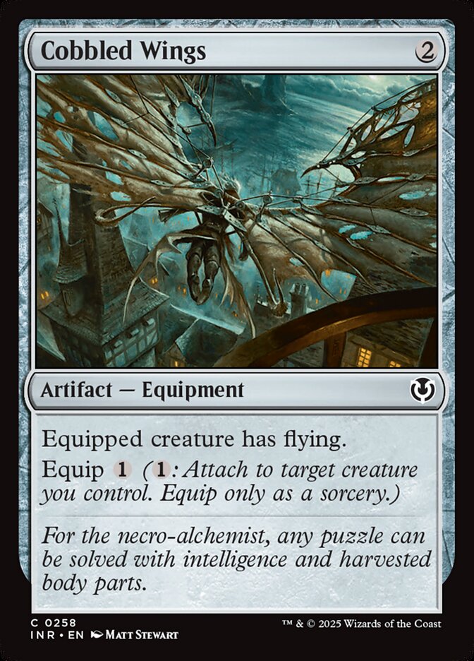 Cobbled Wings - Innistrad Remastered (INR)