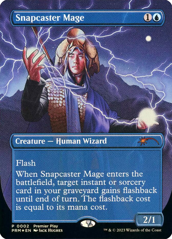 Snapcaster Mage (2) - Regional Championship Qualifiers 2023 (PR23)