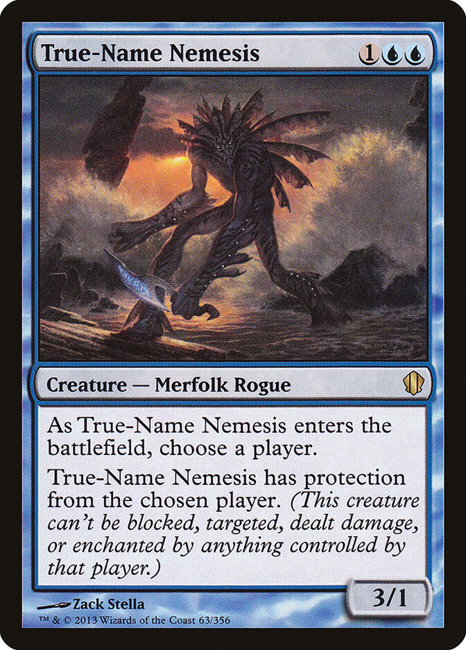 True-Name Nemesis (63) - Commander 2013 (C13)