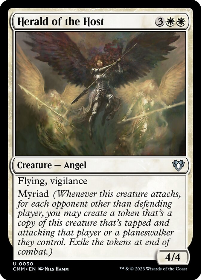Herald of the Host (30) - Commander Masters (CMM)