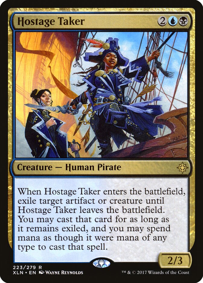 Hostage Taker (223) - Ixalan (XLN)