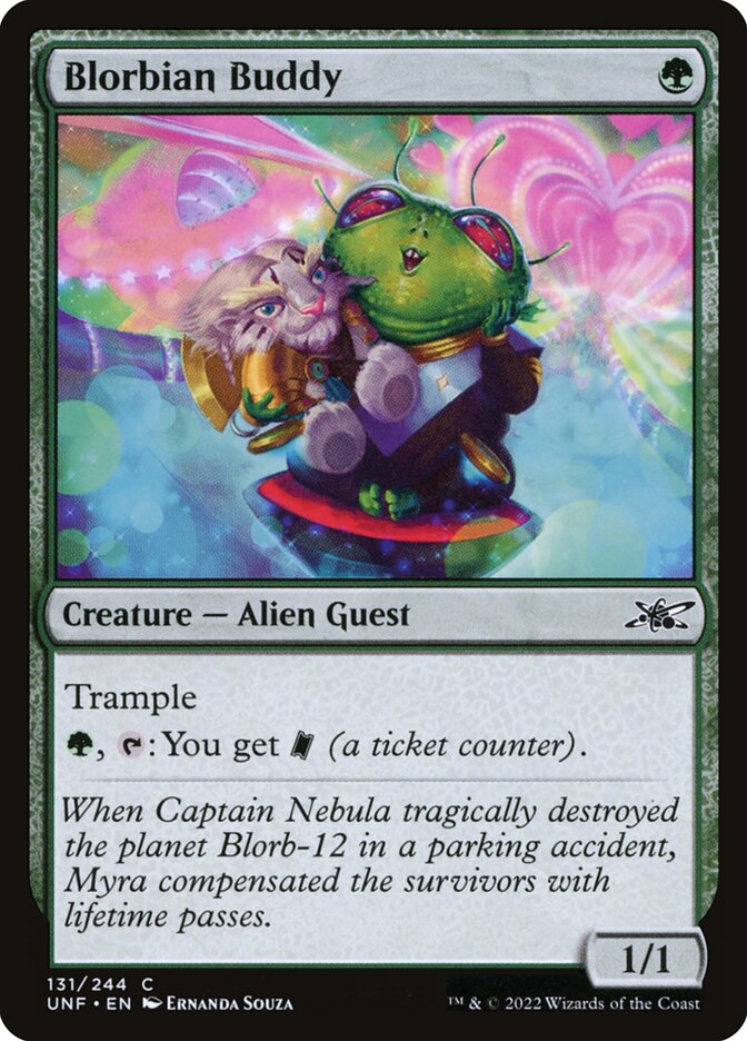 Blorbian Buddy (131) - Unfinity (UNF)