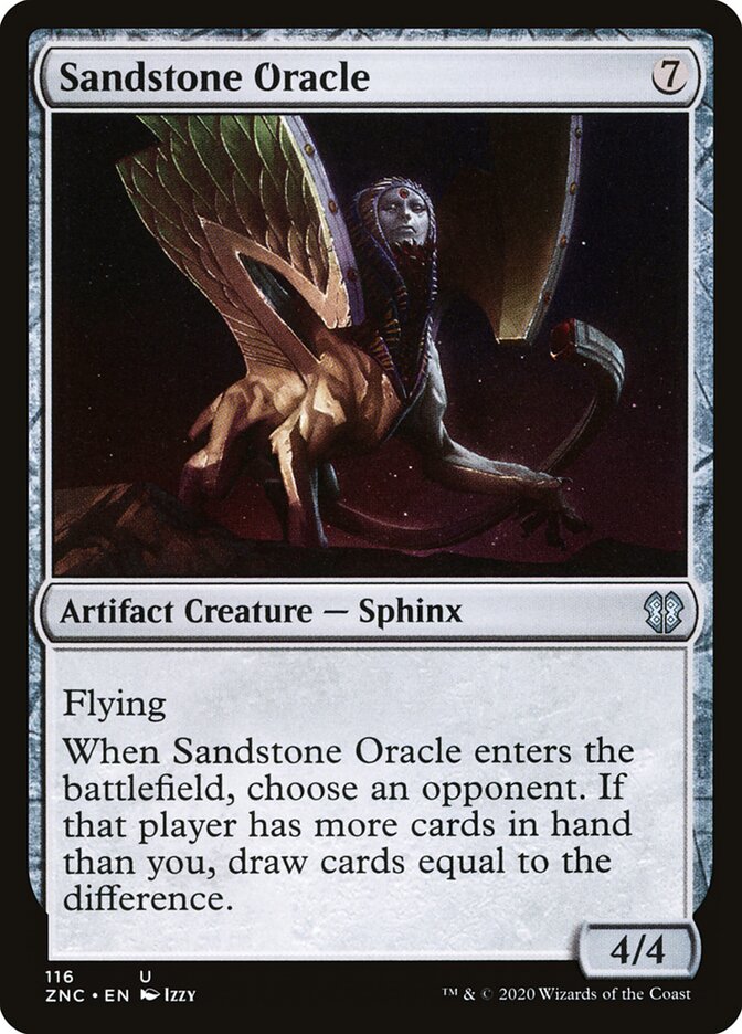 Sandstone Oracle (116) - Zendikar Rising Commander (ZNC)