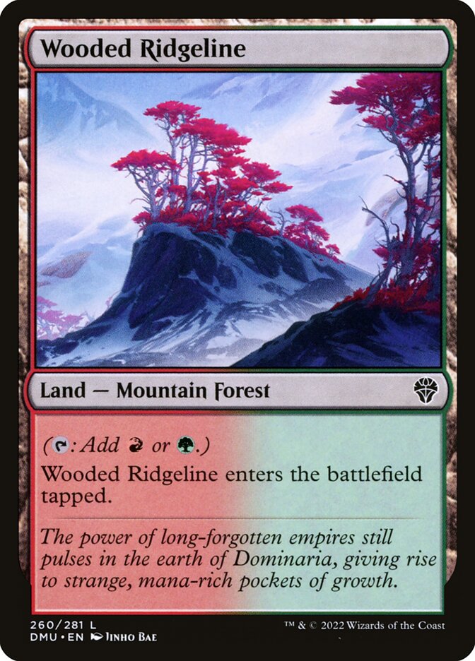 Wooded Ridgeline (260) - Dominaria United (DMU)