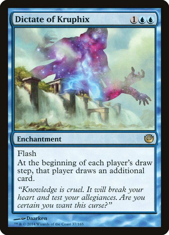 Dictate of Kruphix (37) - Journey into Nyx (JOU)