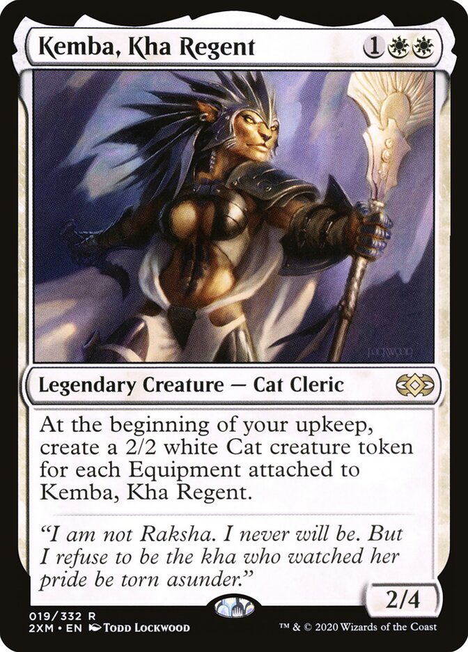 Kemba, Kha Regent (19) - Double Masters (2XM)