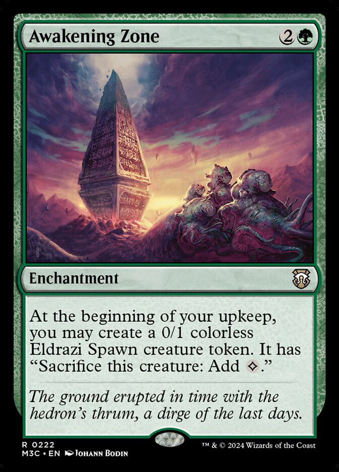 Awakening Zone (222) - Modern Horizons 3 Commander (M3C)