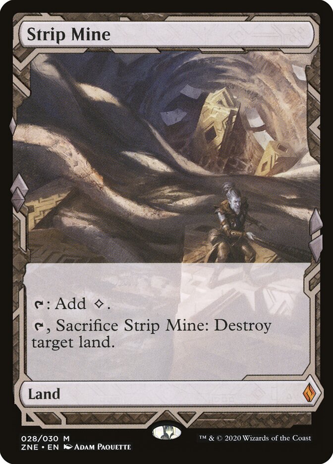 Strip Mine (28) - Zendikar Rising Expeditions (ZNE)