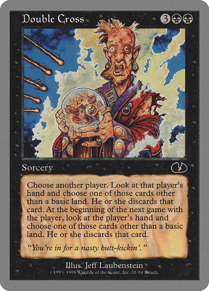 Double Cross (31) - Unglued (UGL)