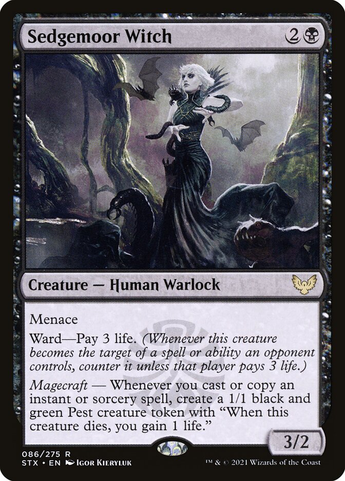 Sedgemoor Witch (86) - Strixhaven: School of Mages (STX)