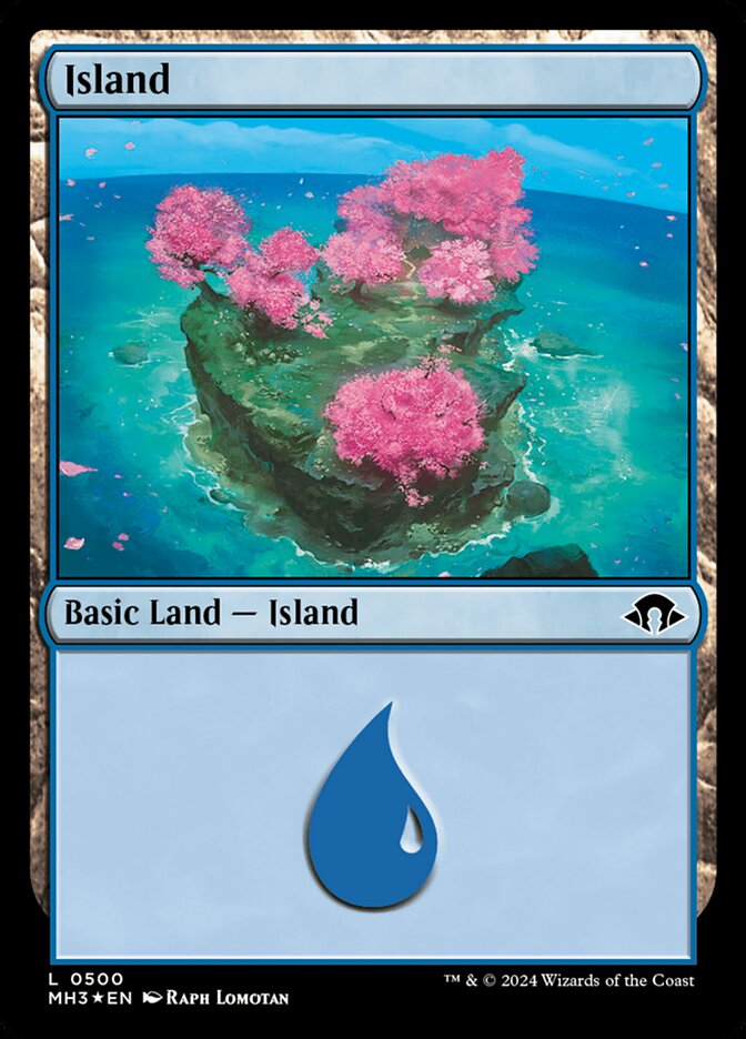 Island (500) - Modern Horizons 3 (MH3)