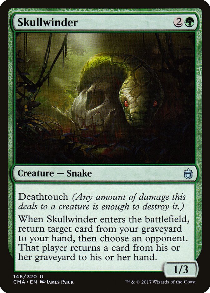 Skullwinder (146) - Commander Anthology (CMA)