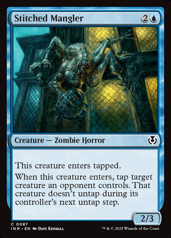Stitched Mangler - Innistrad Remastered (INR)
