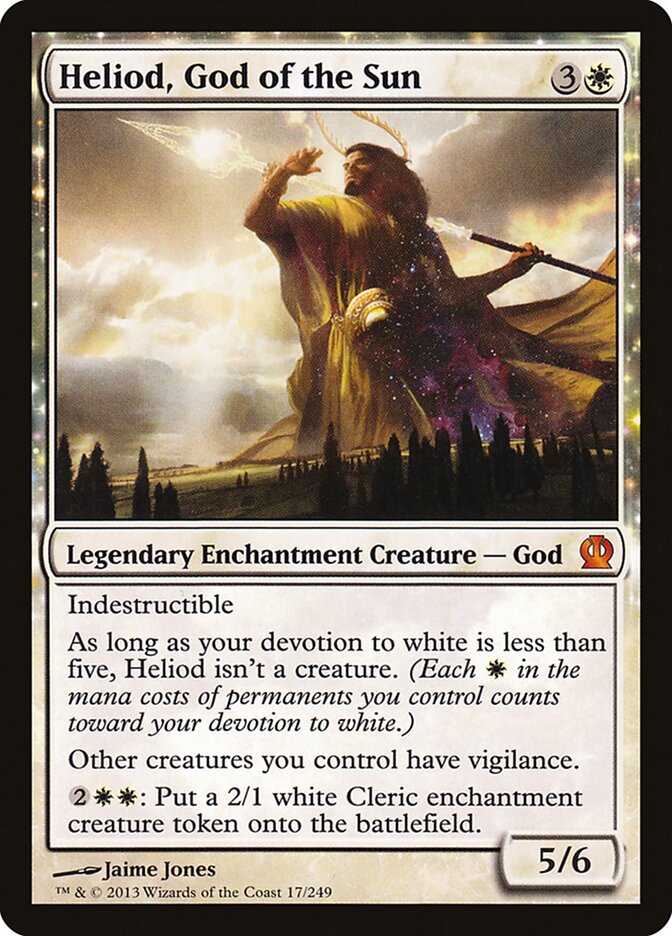 Heliod, God of the Sun (17) - Theros (THS)
