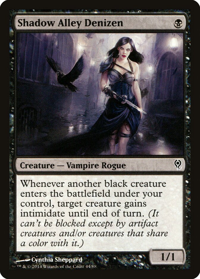 Shadow Alley Denizen (44) - Duel Decks: Jace vs. Vraska (DDM)