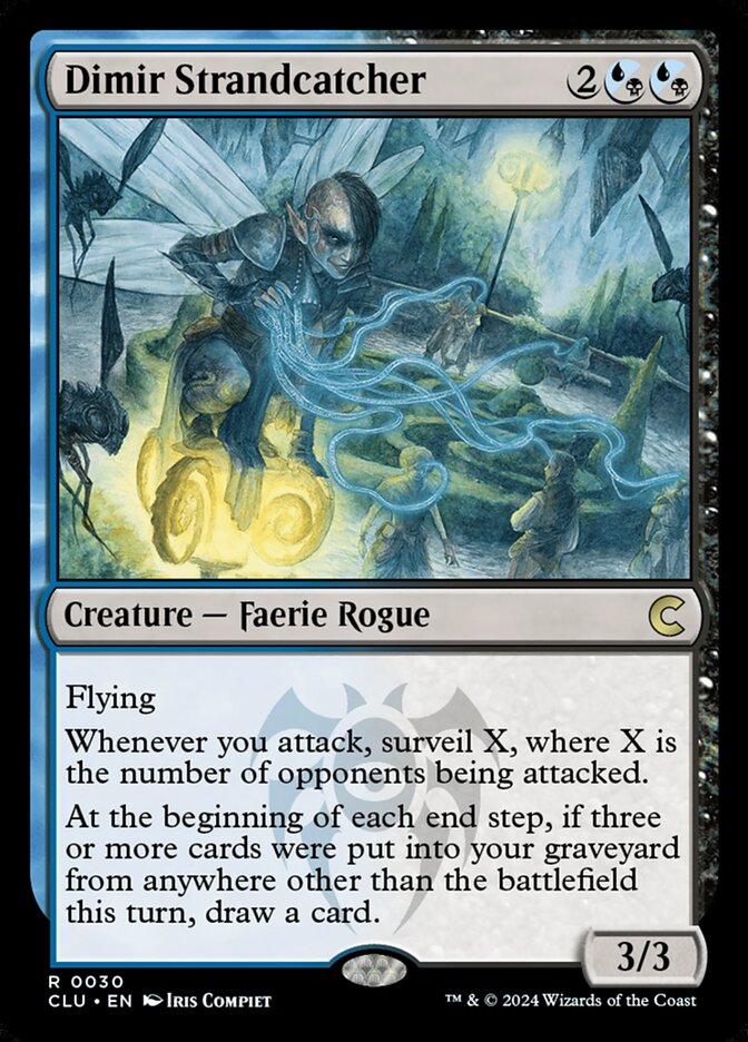Dimir Strandcatcher (30) - Ravnica: Clue Edition (CLU)