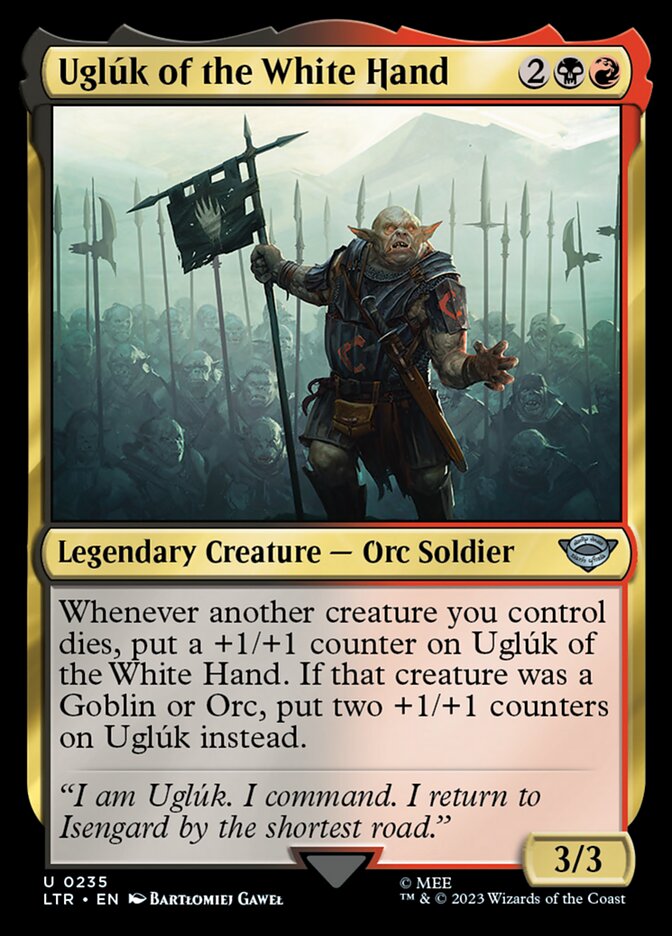 Uglúk of the White Hand (235) - The Lord of the Rings: Tales of Middle-earth (LTR)