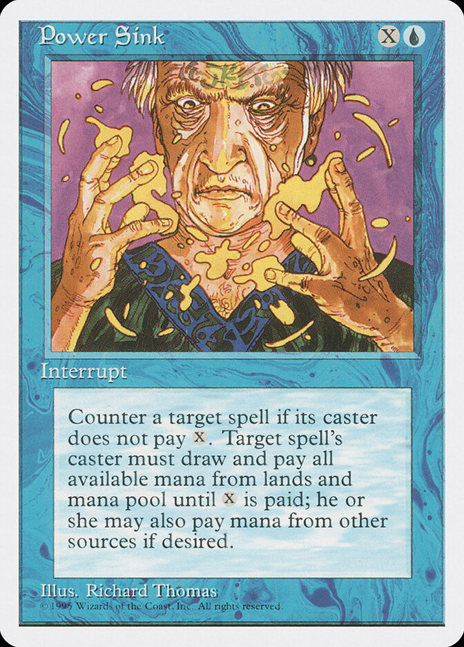 Power Sink (93) - Fourth Edition (4ED)