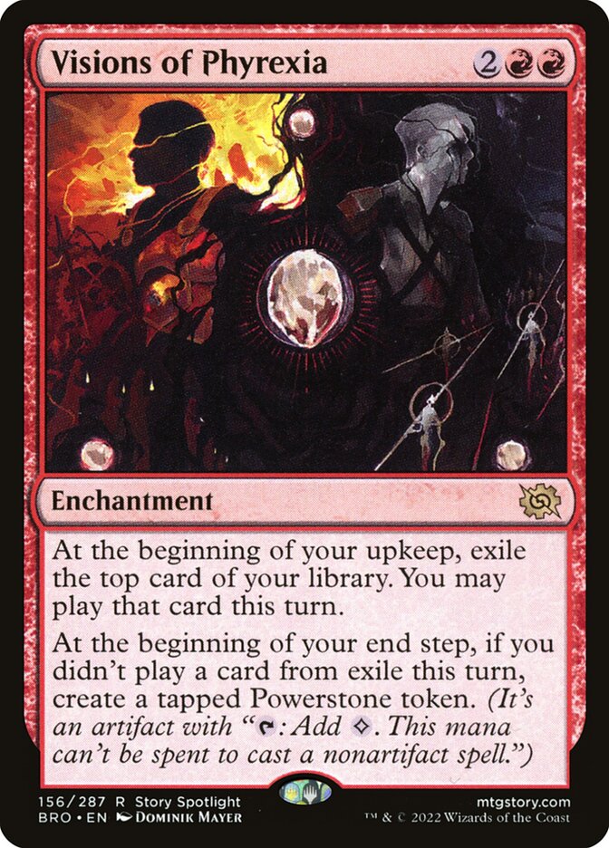 Visions of Phyrexia (156) - The Brothers' War (BRO)