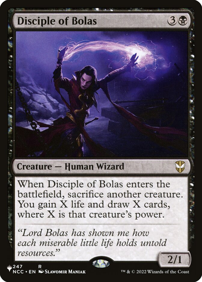 Disciple of Bolas (NCC-247) - The List (PLST)