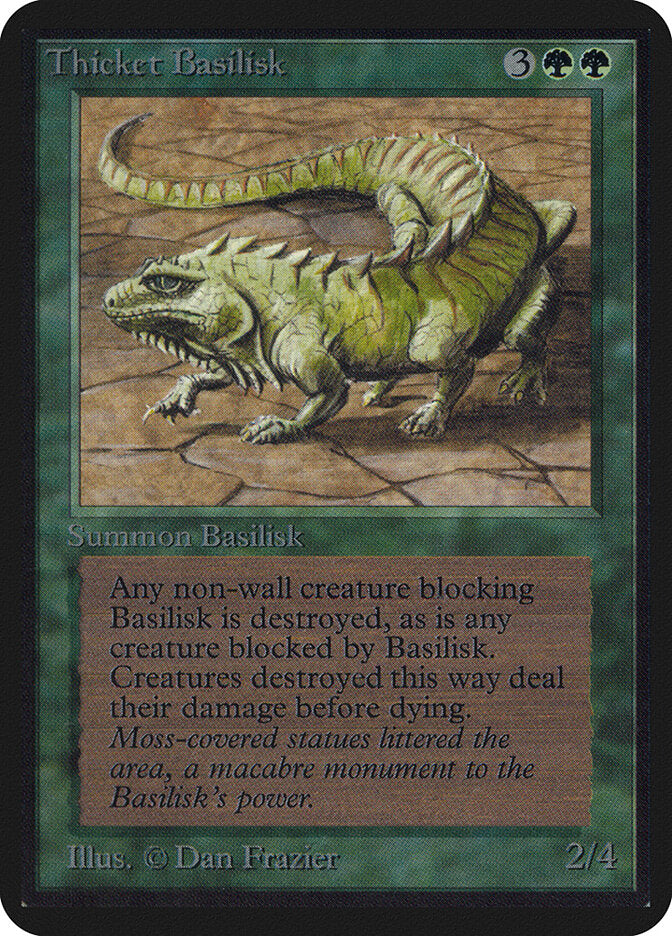 Thicket Basilisk (218) - Limited Edition Alpha (LEA)