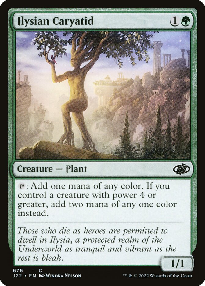 Ilysian Caryatid (676) - Jumpstart 2022 (J22)