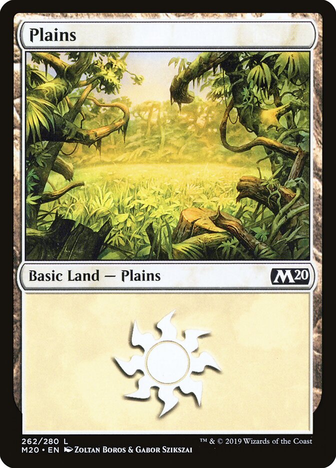 Plains (262) - Core Set 2020 (M20)