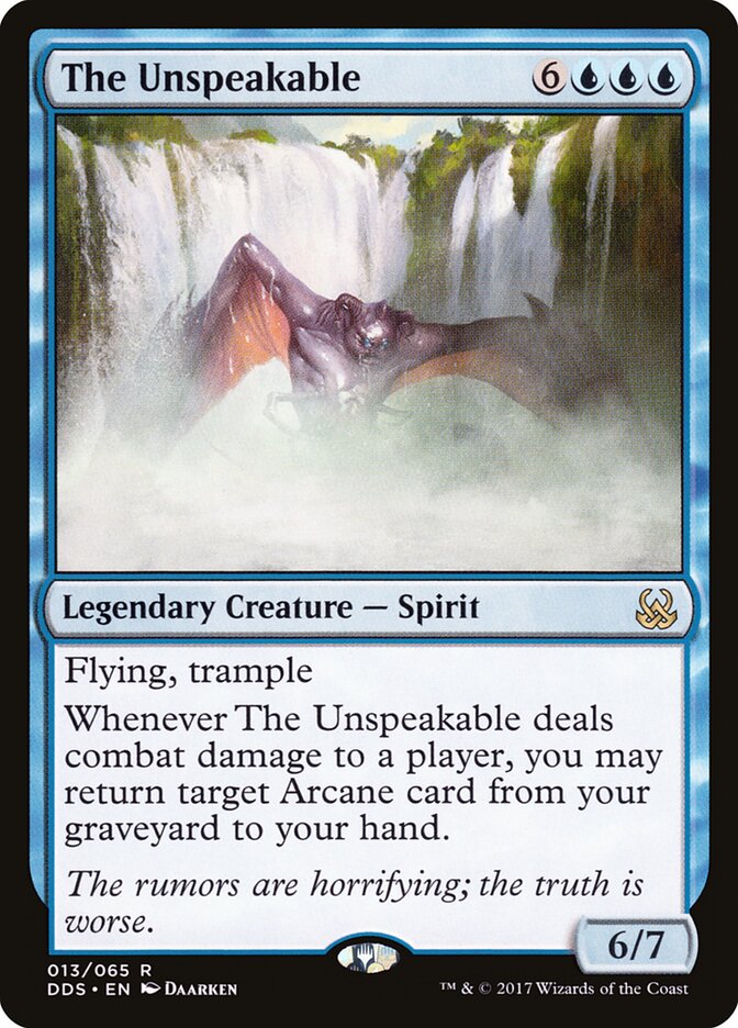 The Unspeakable (13) - Duel Decks: Mind vs. Might (DDS)
