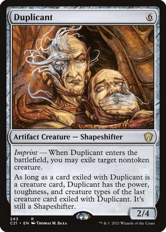 Duplicant (242) - Commander 2021 (C21)