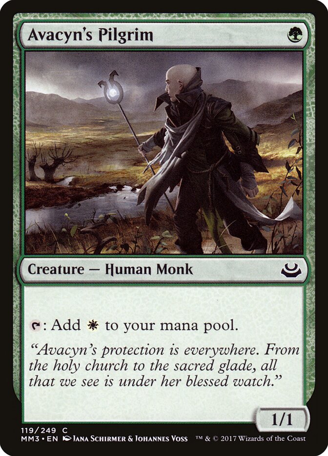 Avacyn's Pilgrim (119) - Modern Masters 2017 (MM3)