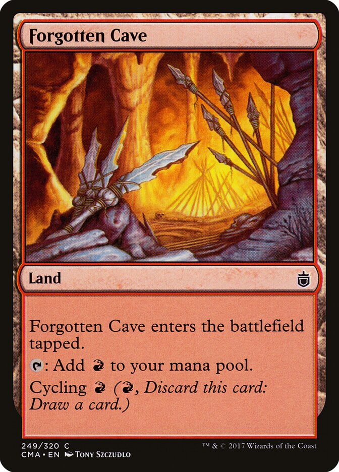 Forgotten Cave (249) - Commander Anthology (CMA)