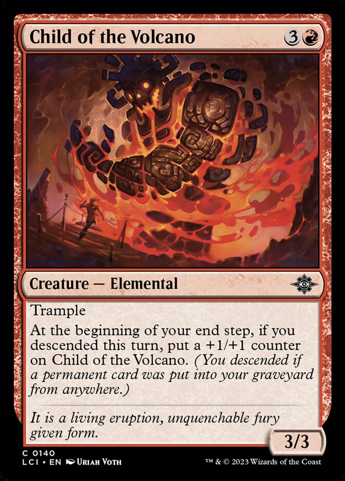 Child of the Volcano (140) - The Lost Caverns of Ixalan (LCI)