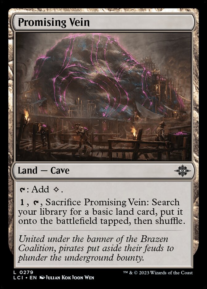 Promising Vein (279) - The Lost Caverns of Ixalan (LCI)