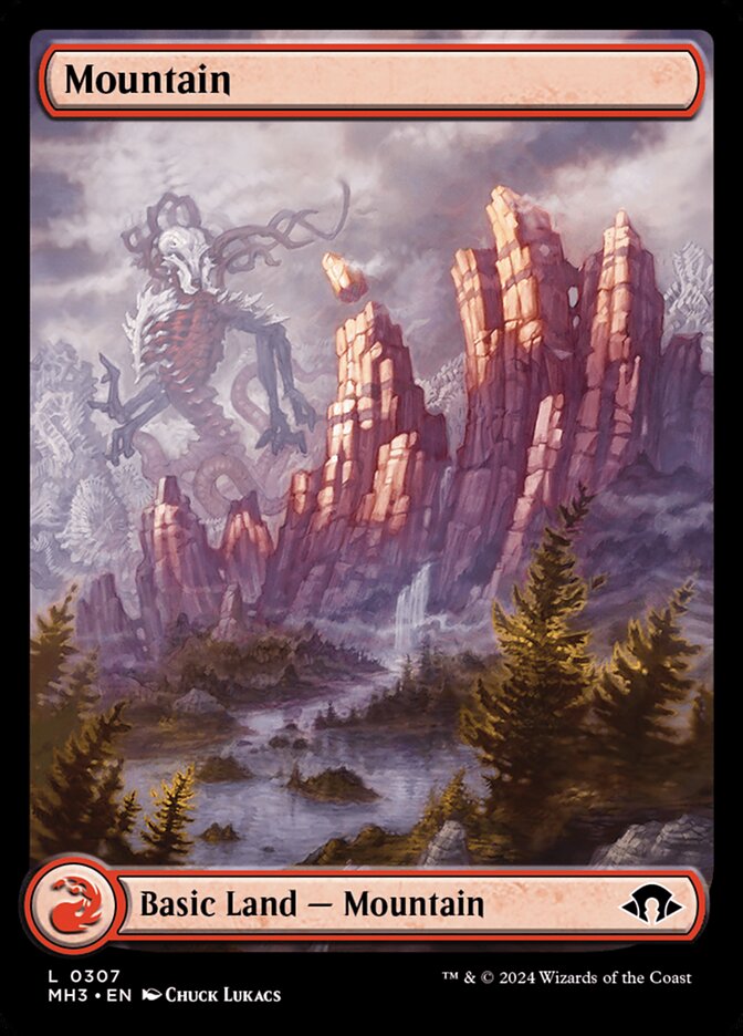 Mountain (307) - Modern Horizons 3 (MH3)