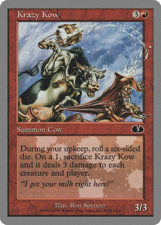 Krazy Kow (48) - Unglued (UGL)