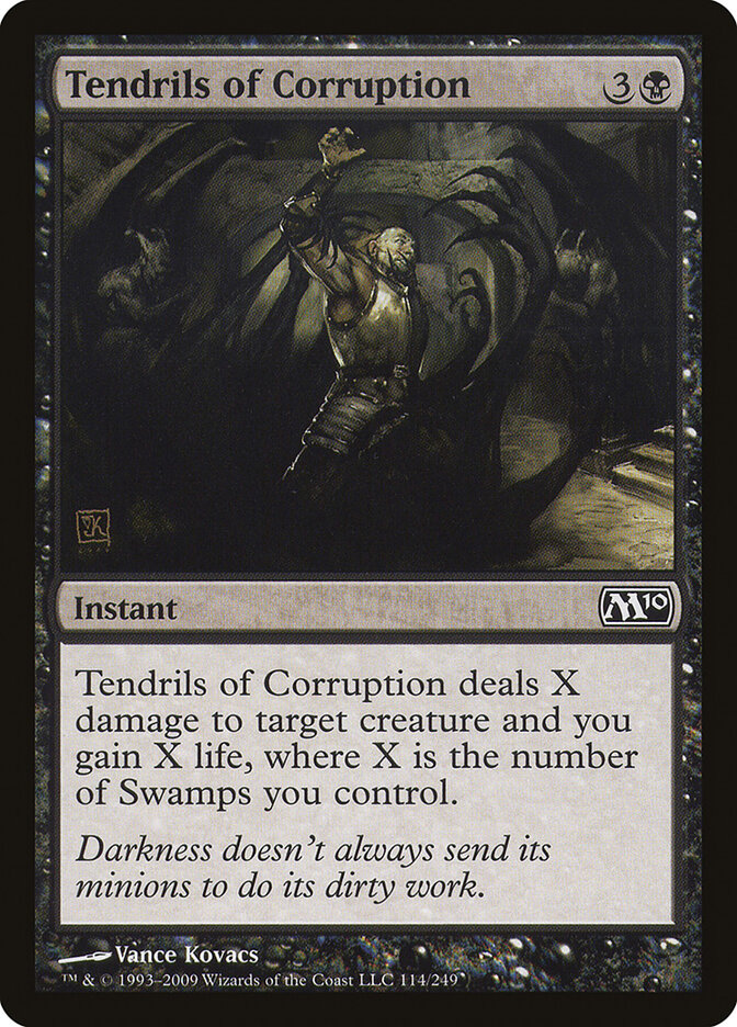 Tendrils of Corruption (114) - Magic 2010 (M10)