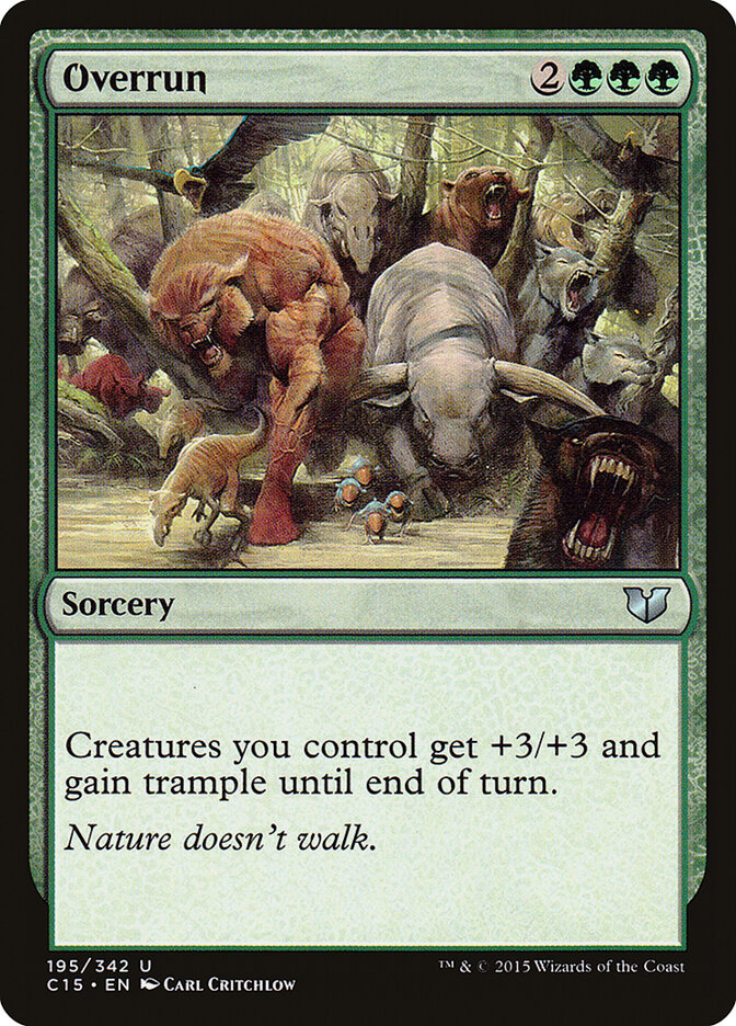 Overrun (195) - Commander 2015 (C15)